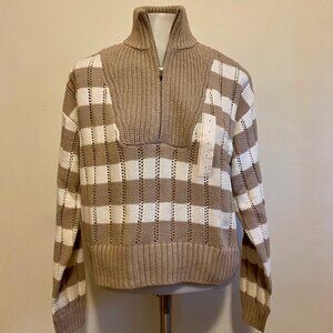 A New Day Quarter Zip Sweater